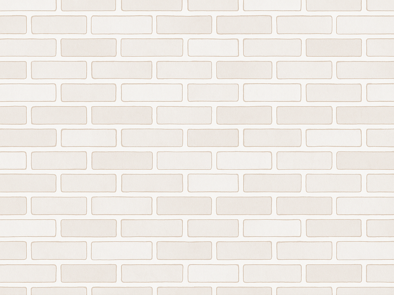 Mutfak pvc halı - antik tuğla deseni - TenStickers