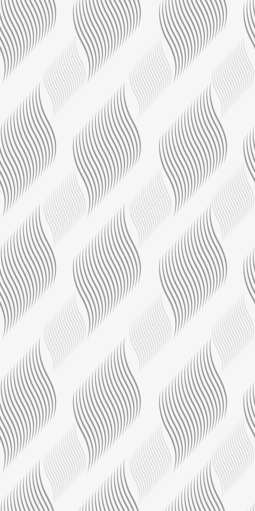 Yatak odası pvc halı açık gri tonlarında retro desen - TenStickers