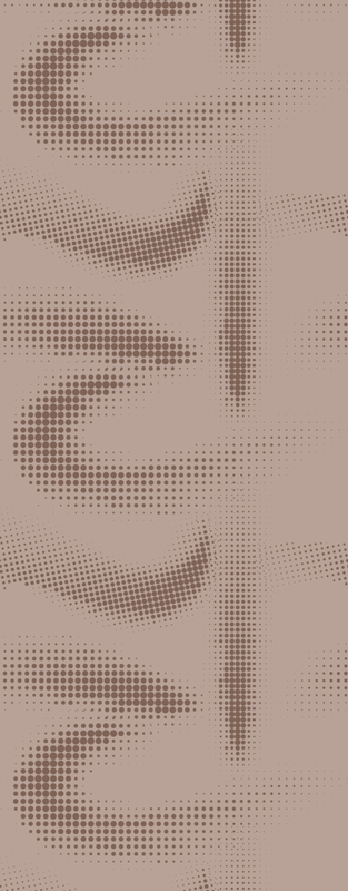 Yatak odası pvc halı İskandinav tasarımı noktalar - TenStickers