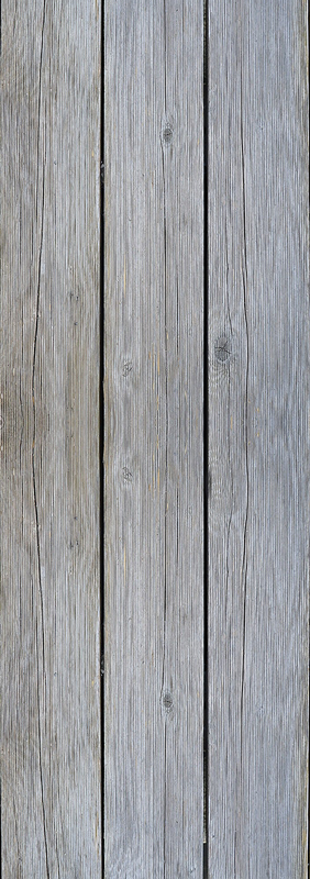 Yatak odası pvc halı gri ham ahşap nordic tarzı - TenStickers