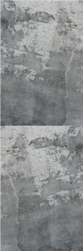 Yatak odası pvc halı - retro gri dikdörtgen desen - TenStickers