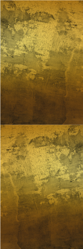 Yatak odası pvc halı retro ham altın dikdörtgen desen - TenStickers