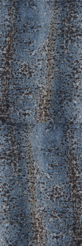 Yatak odası pvc halı retro tasarım ham desenli - TenStickers