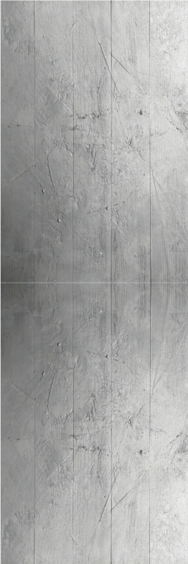 Yatak odası pvc halı retro ham gri beton stili - TenStickers