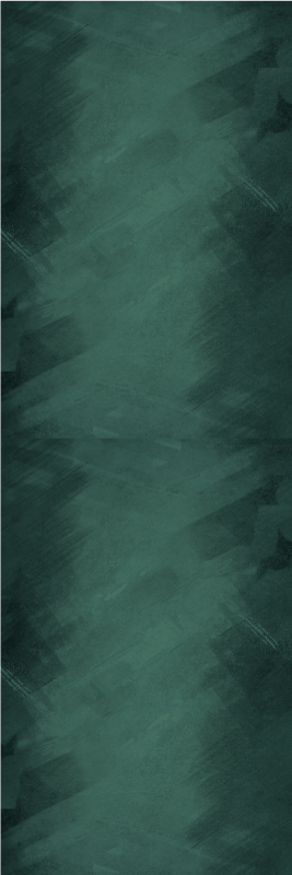 Yatak odası pvc halı rustik yeşil retro tasarım - TenStickers