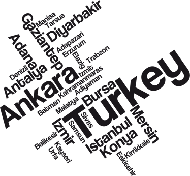 Yatak odası pvc halı dekoratif vinil türkiye - TenStickers