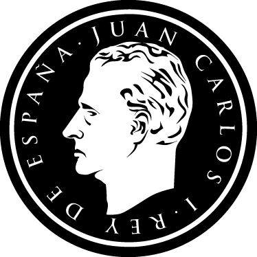 Yatak odası pvc halı - İspanya kralı figürü yapışkanı - TenStickers