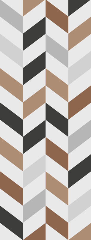 Ofis pvc halı renkli bloklar geometrik - TenStickers