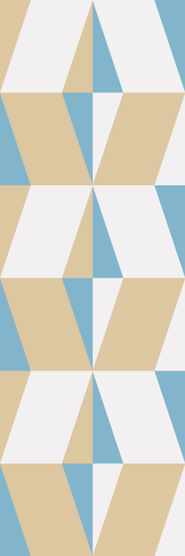 Ofis pvc halı geometrik minimalist Şekiller - TenStickers
