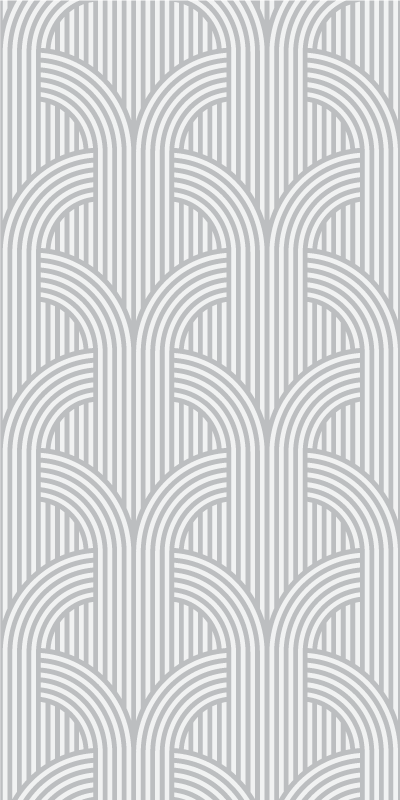 Yatak odası pvc halı modern minimalist gri duvar kağıdı - TenStickers