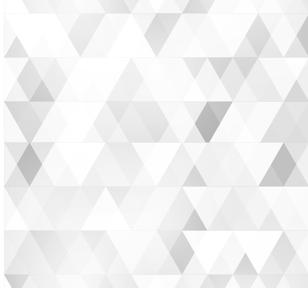 Yatak odası pvc halı geometrik gri üçgenler - TenStickers