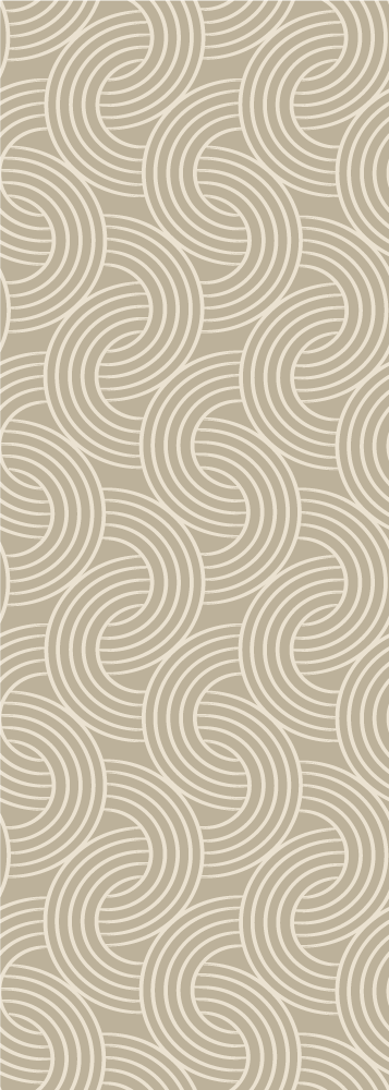 İskandinav pvc halı bej minimal desen - TenStickers