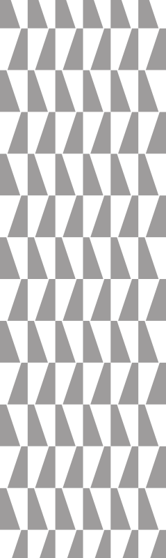 İskandinav pvc halı gri Üçgenler - TenStickers