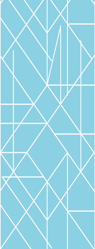 İskandinav pvc halı geometrik mozaik desenli - TenStickers