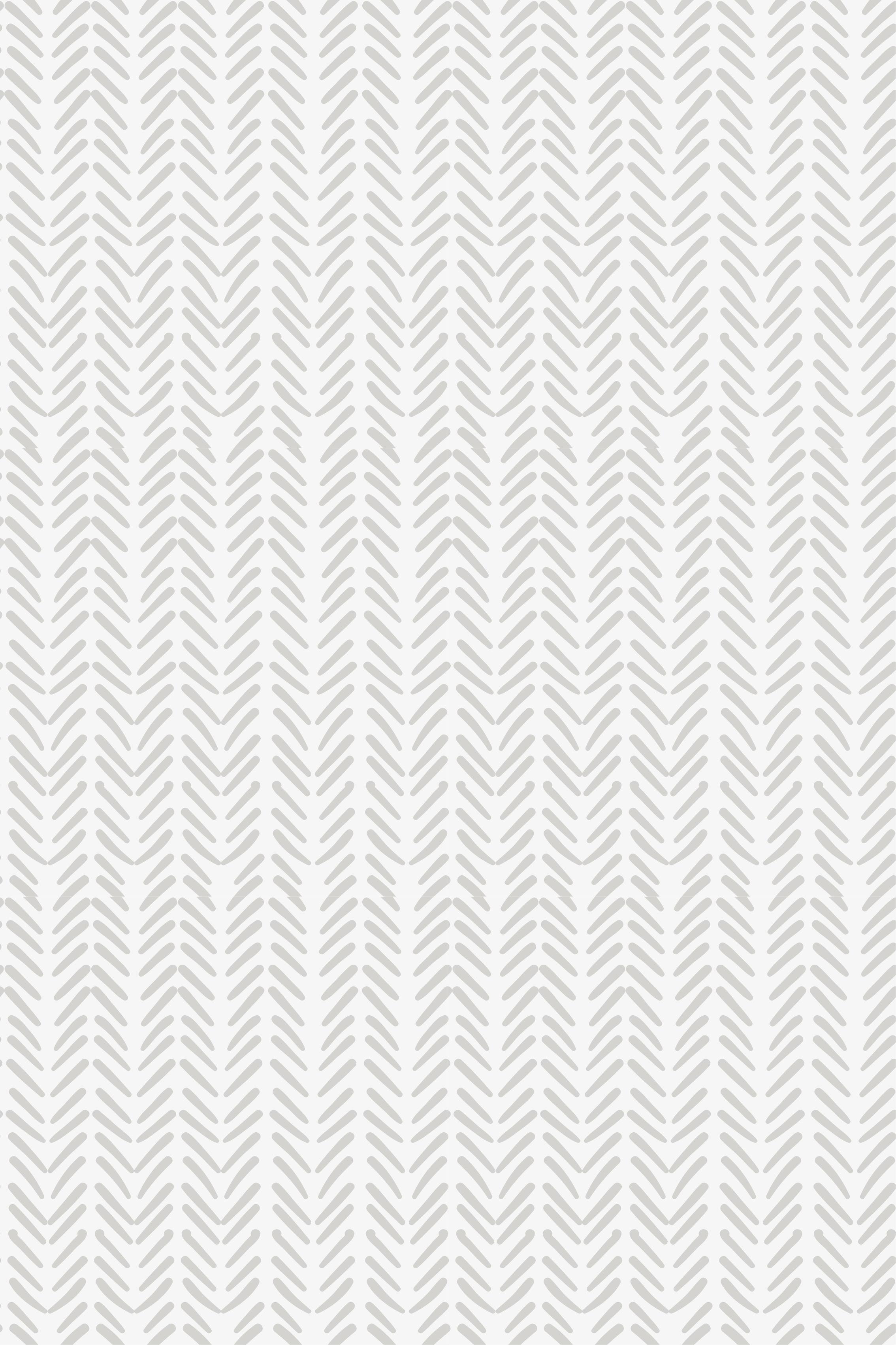 İskandinav pvc halı gri soyut zigzag desenli - TenStickers