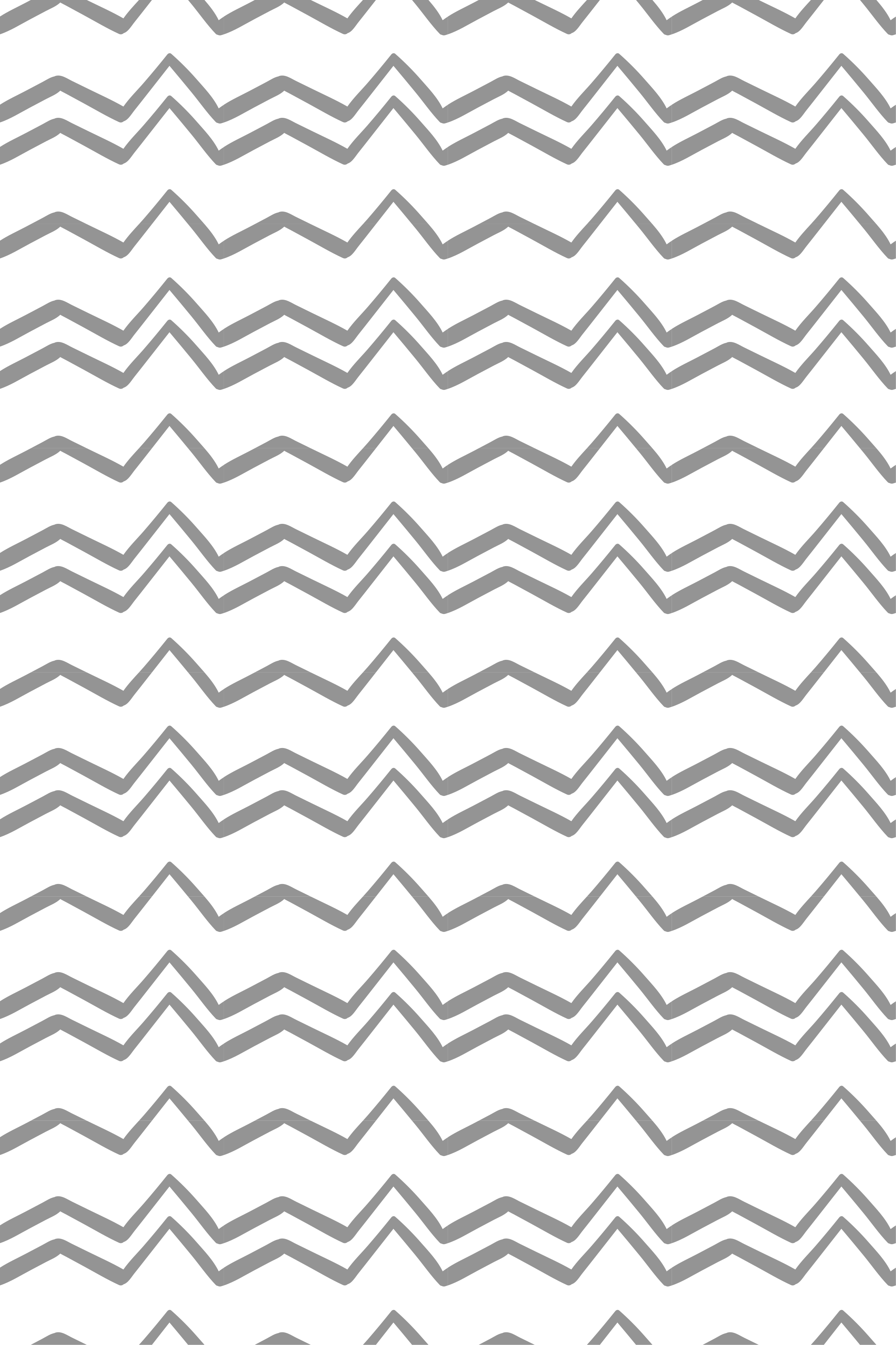 İskandinav pvc halı - düzensiz gri zigzag desenli - TenStickers