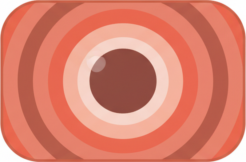 Modern pvc halı terra rosa - TenStickers
