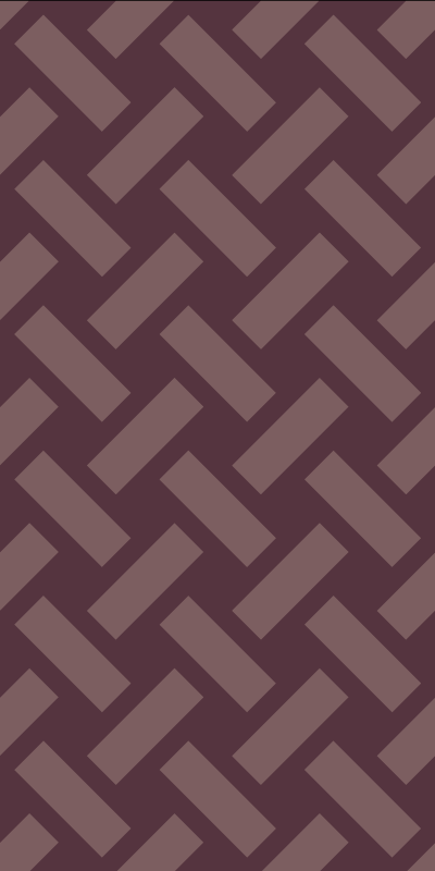 Doku pvc halı mor geometrik kare desenli - TenStickers