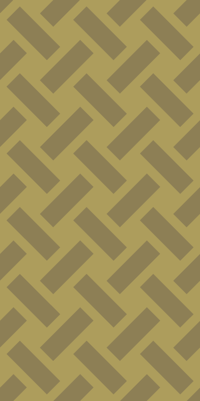 Doku pvc halı geometrik sarı kare desenli - TenStickers