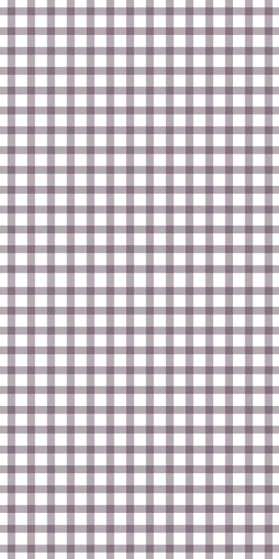 Lilac gingham doku pvc halı - TenStickers