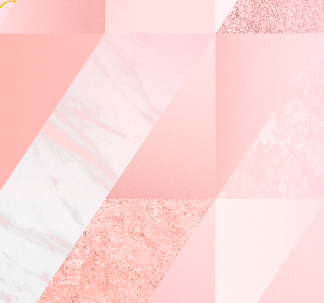 Doku pvc halı - pembe mermer deseni - TenStickers