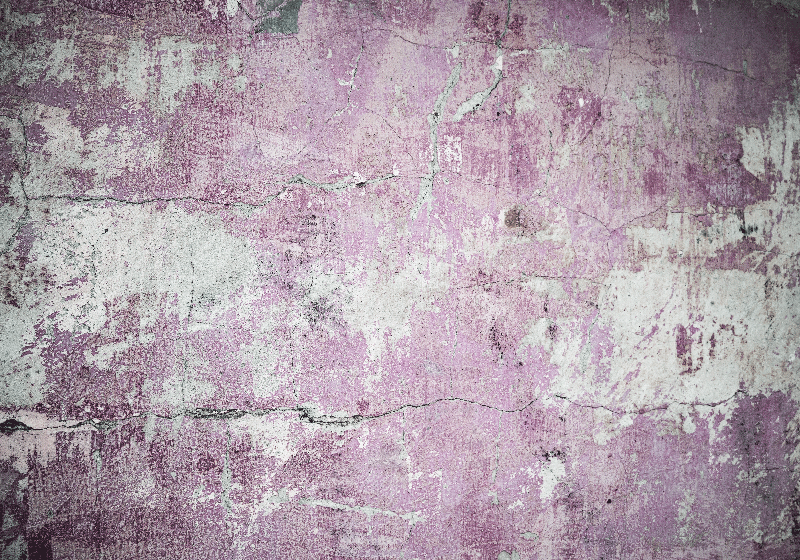 Doku pvc halı gri ve pembe beton - TenStickers