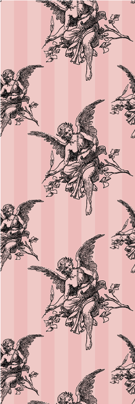 Vintage pvc halı toile de jouy desen sanatı - TenStickers