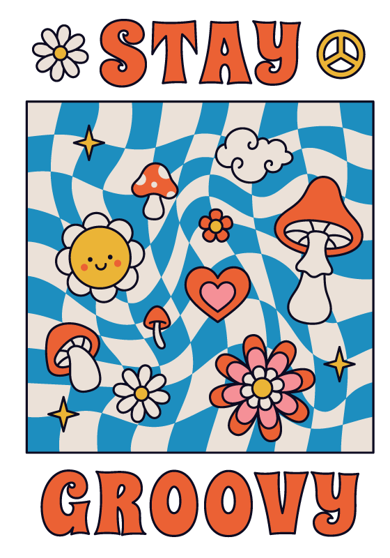 Cümleleri ile pvc halı - "ruhunu koruyun" - TenStickers