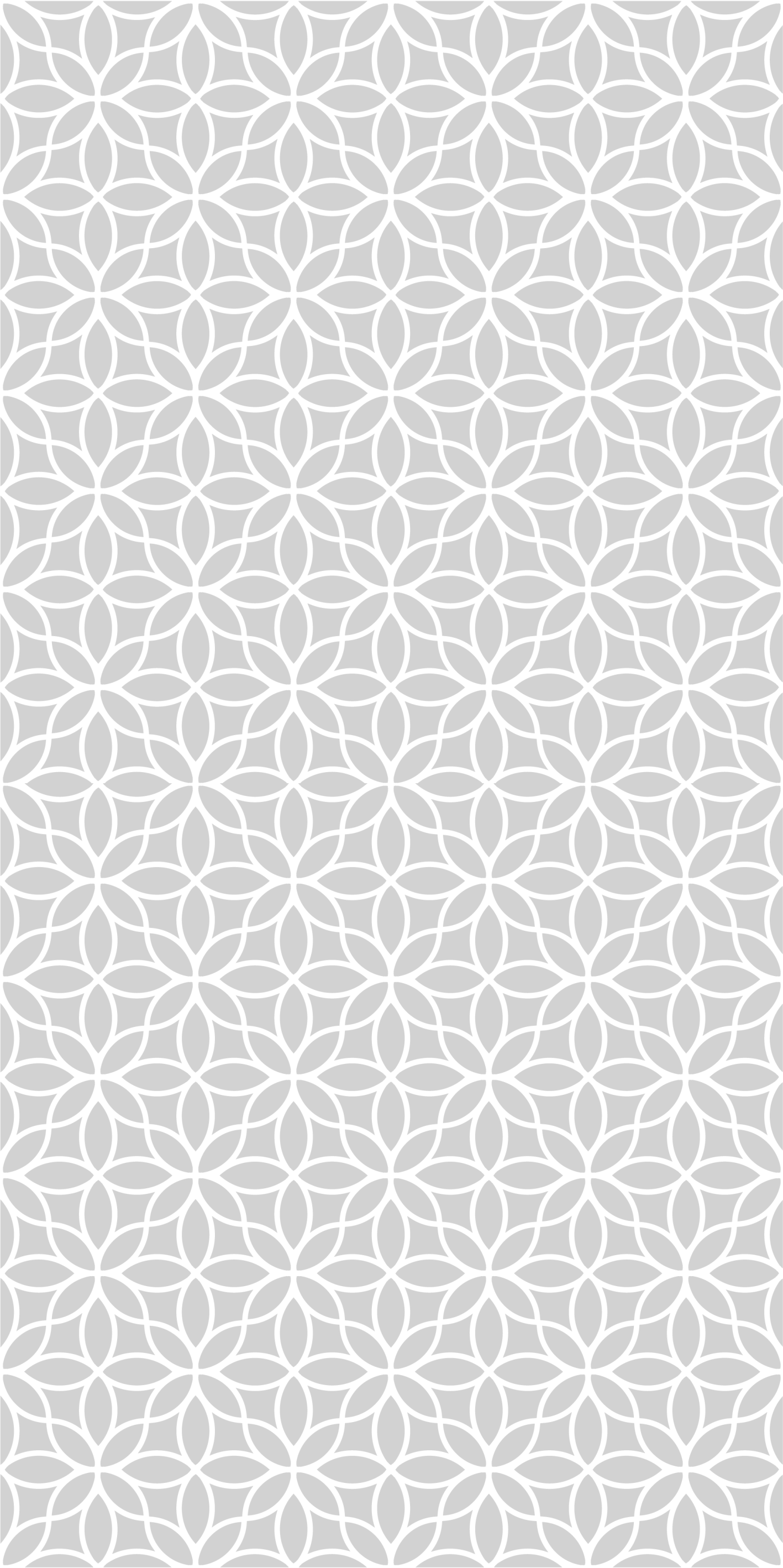 Oturma odası pvc halı gri beyaz modern desen - TenStickers