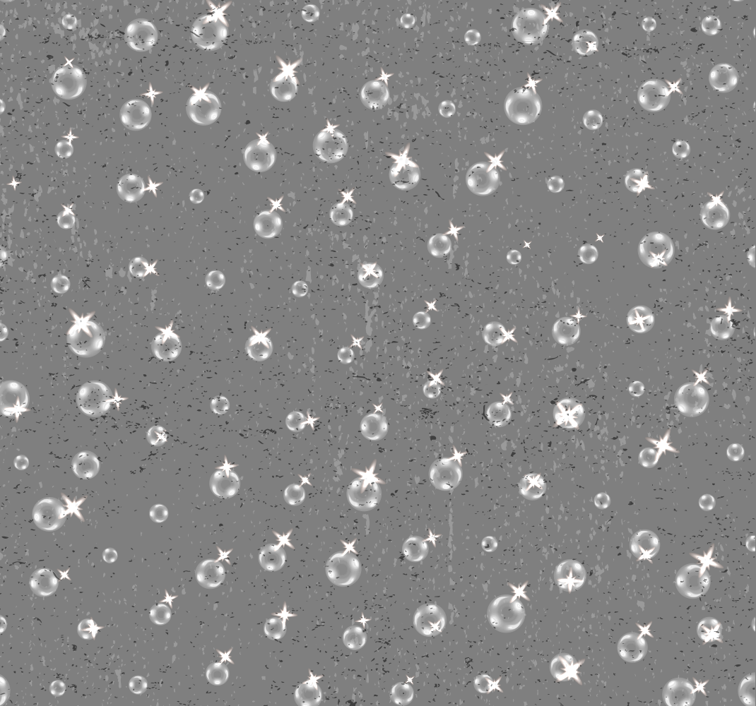 Gri pvc halı - geometrik parlak desen - TenStickers