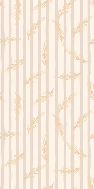 Koridor pvc halı elegant bej - TenStickers