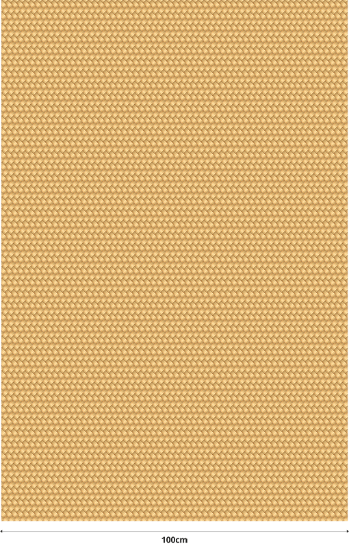 Bej pvc halı - hasır dokulu - TenStickers