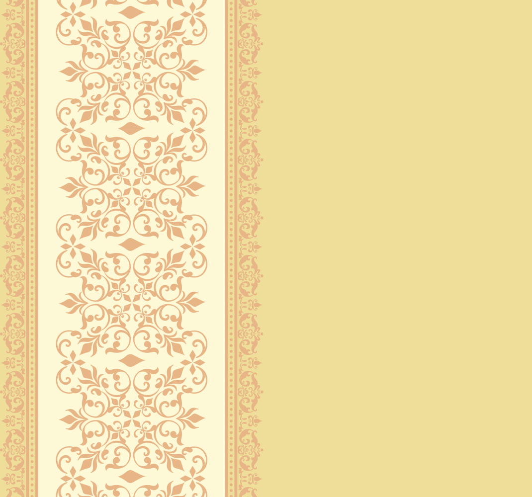 Sarı pvc halı - vintage şömine duvar kağıdı - TenStickers