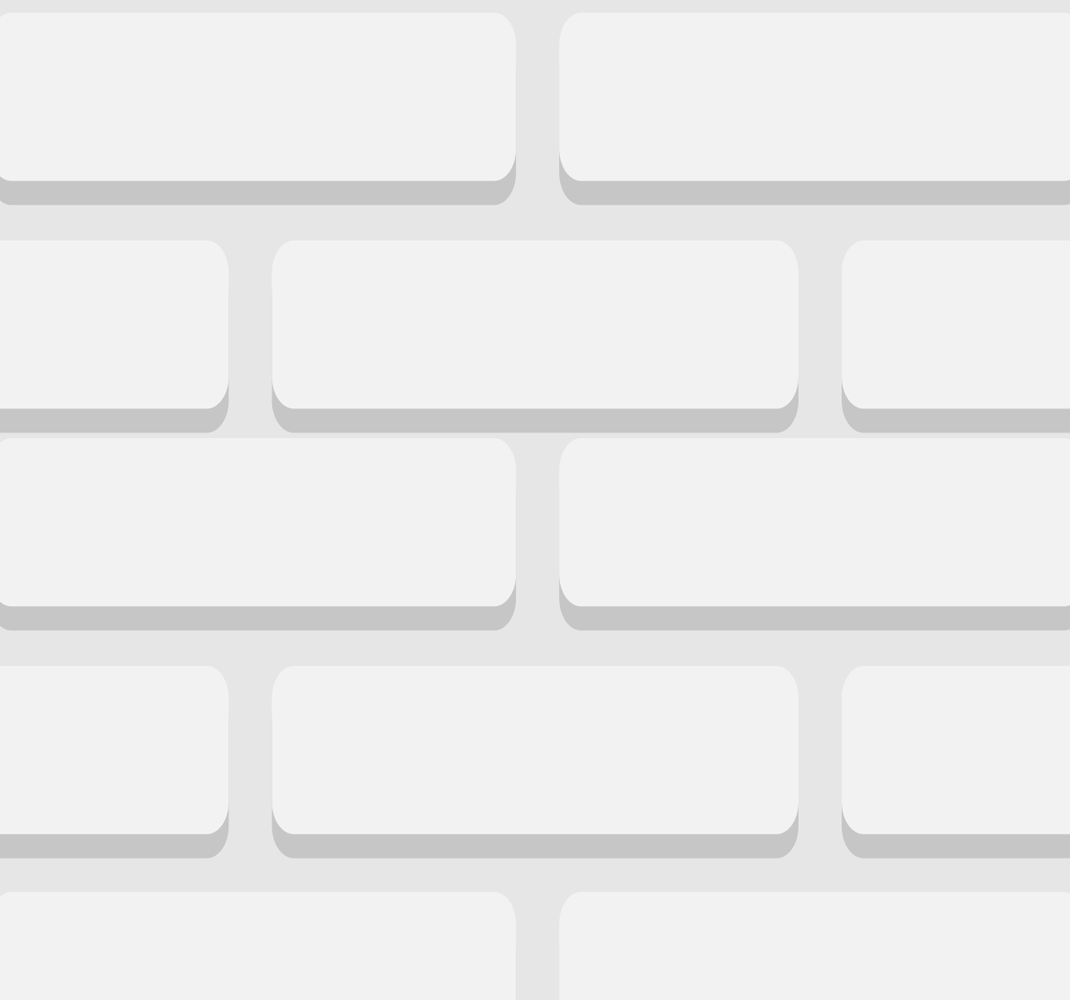 Beyaz pvc halı beyaz tuğla - TenStickers