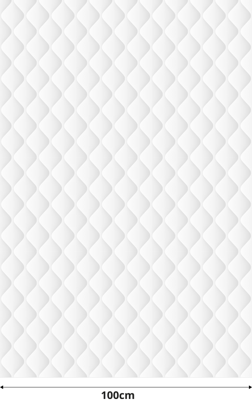 Beyaz pvc halı yastıklı doku - TenStickers