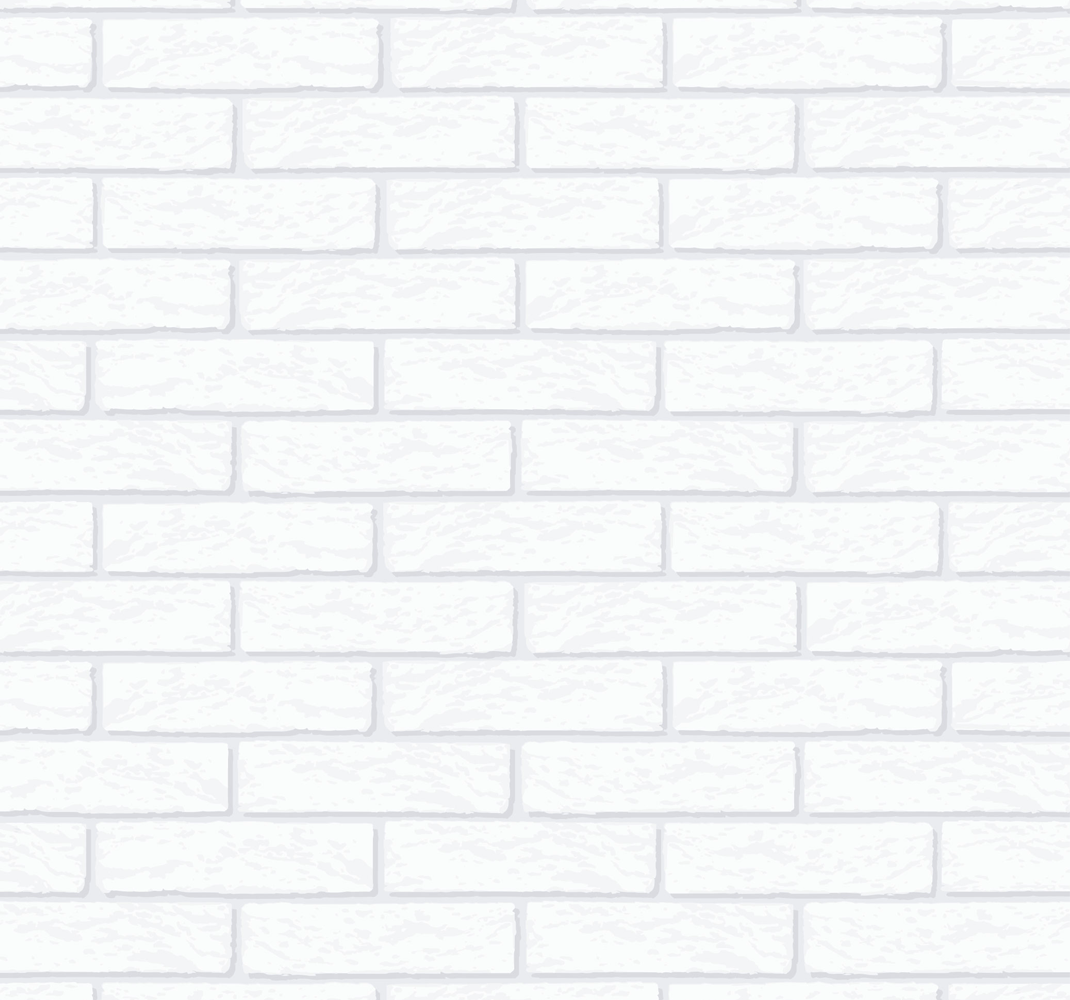 Beyaz pvc halı beyaz tuğla deseni - TenStickers