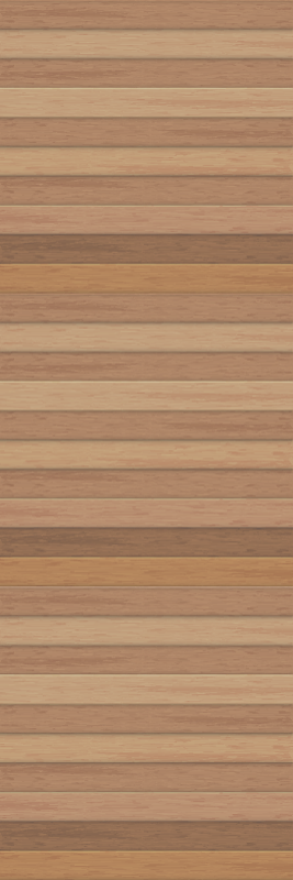 Kahverengi pvc halı şık rustik ahşap tasarım - TenStickers