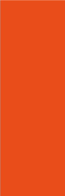 Turuncu pvc halı - orange - TenStickers