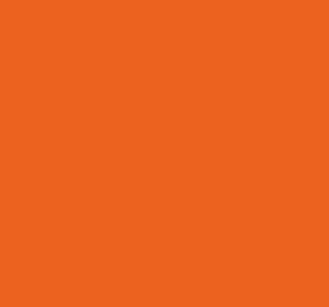 Turuncu pvc halı - narenciye turuncusu - TenStickers