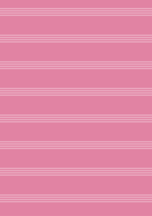 Pembe pvc halı açık pembe ince çizgilerle - TenStickers