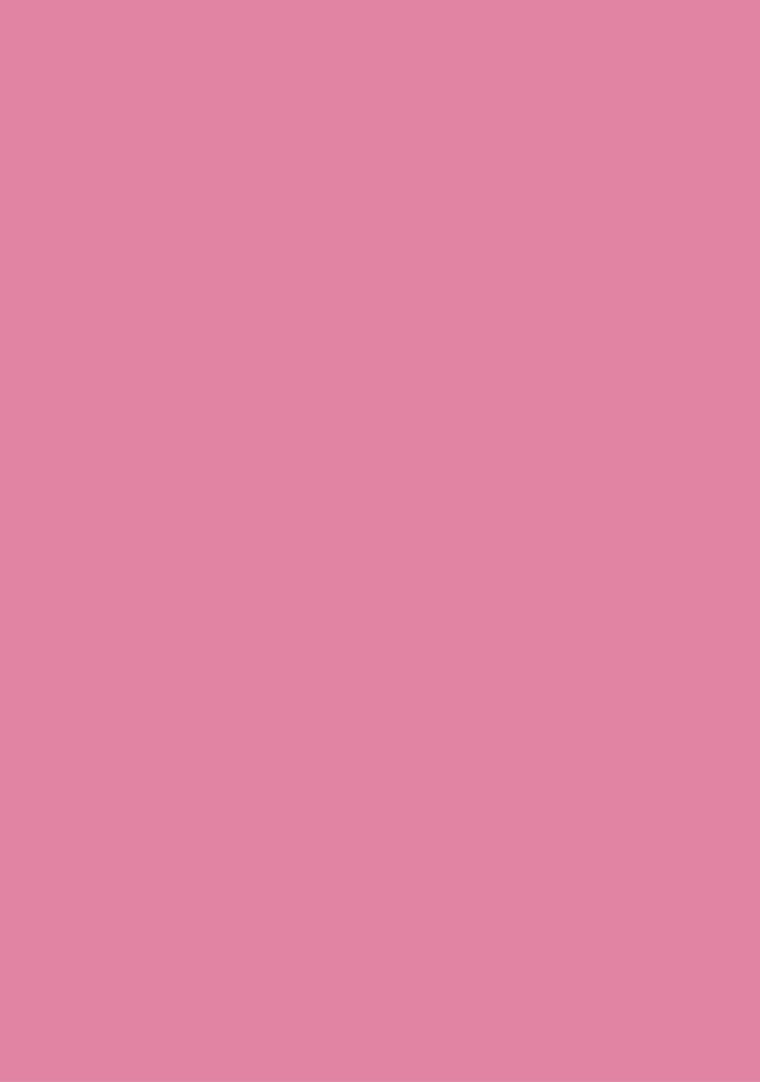Pembe pvc halı düz koyu pembe - TenStickers