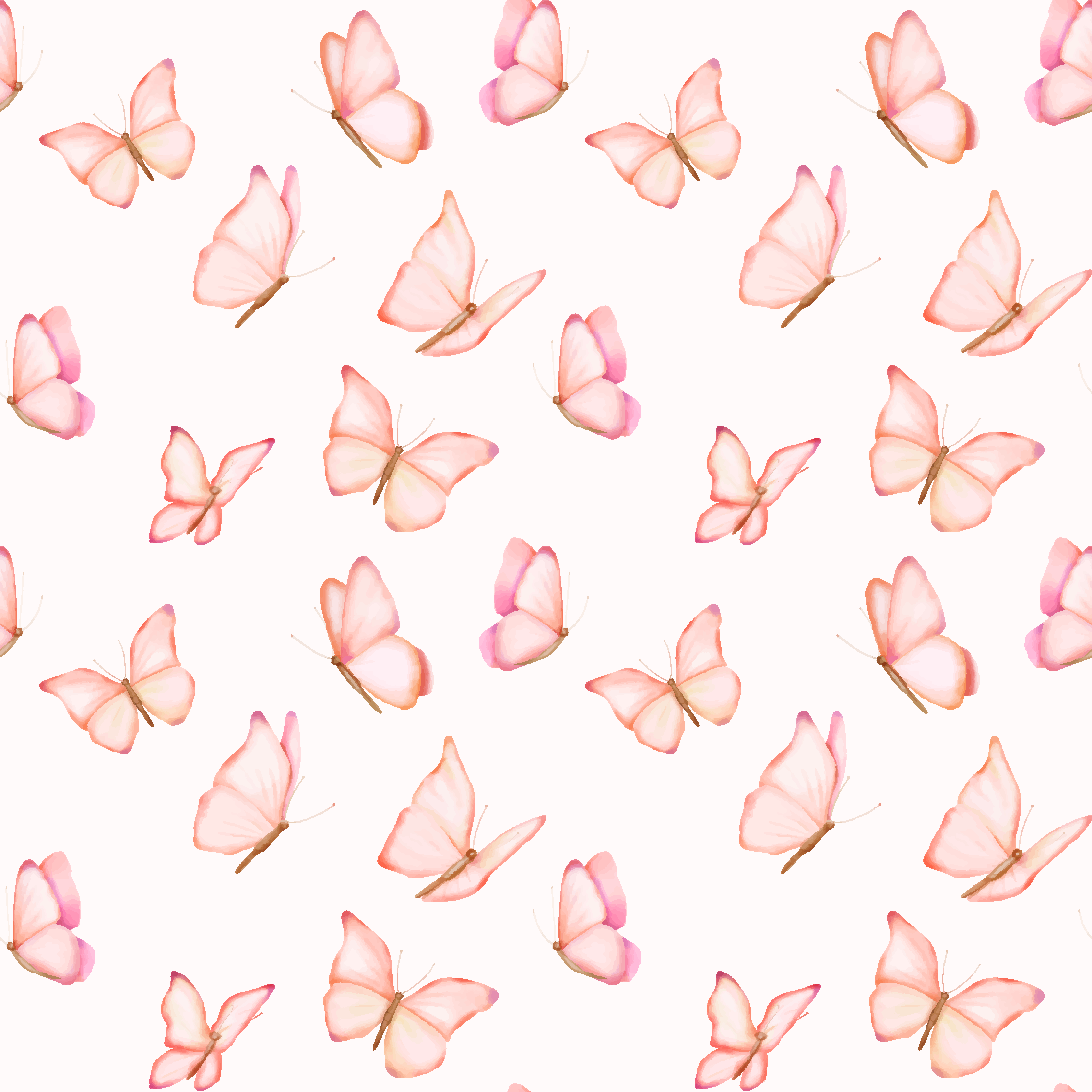 Pembe pvc halı - pembe desen - TenStickers