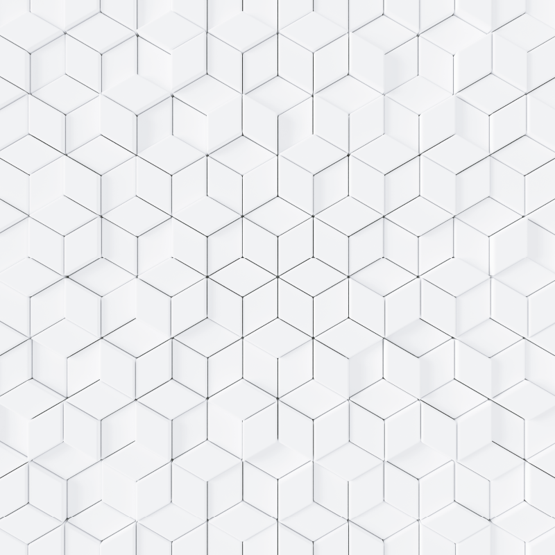 Basit geometrik vinil halı - TenStickers