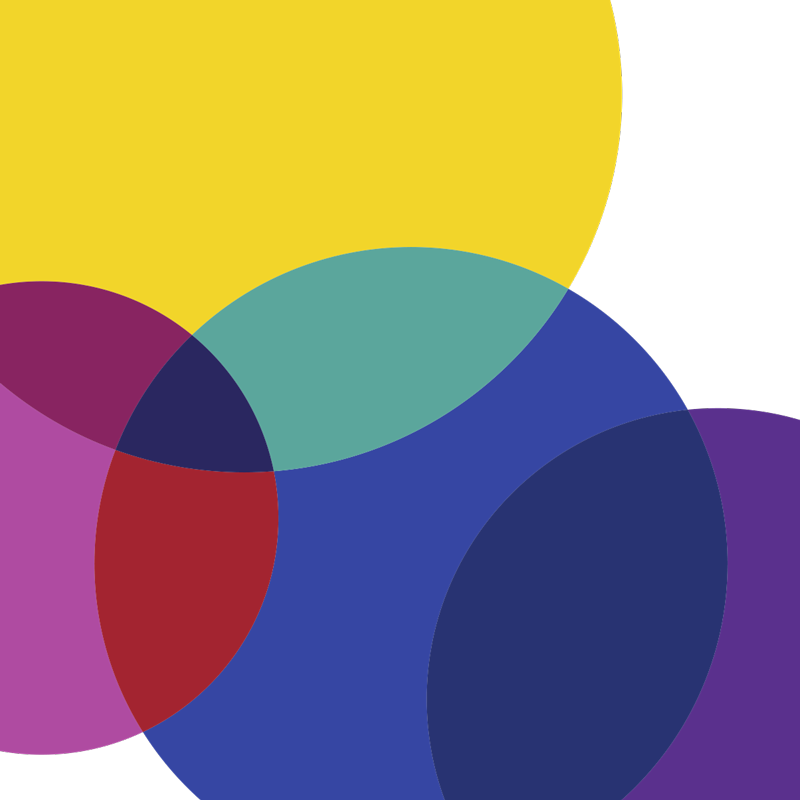 çarpıcı renkli minimal vinil halı - TenStickers