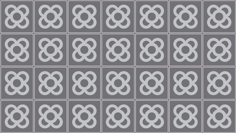 Halı pvc panot barcelona mozaik - TenStickers