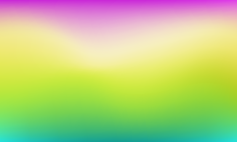 Muhteşem floresan renkli modern vinil halı - TenStickers