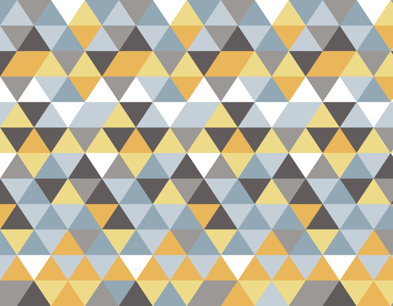 Fantastik pastel renk İskandinav tarzı vinil halı - TenStickers