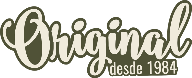 Vinil halı orijinal metin özelleştirilebilir yıl - TenStickers