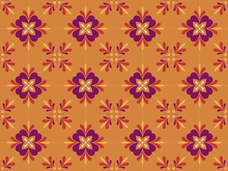 Muhteşem renkli fayans vinil mutfak paspas - TenStickers