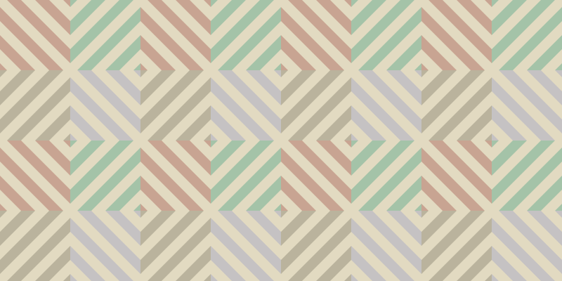 Soyut şekiller geometrik vinil halı - TenStickers